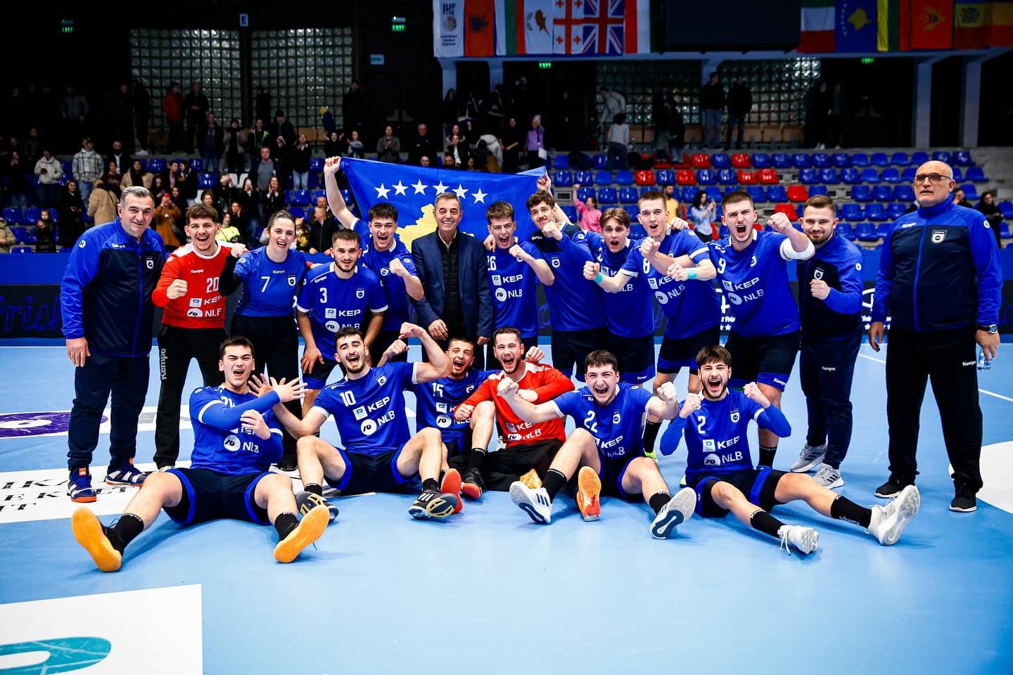 Djemtë e kombëtares U18 të Kosovës në hendboll, kampionë të IHF Trophy Evropë