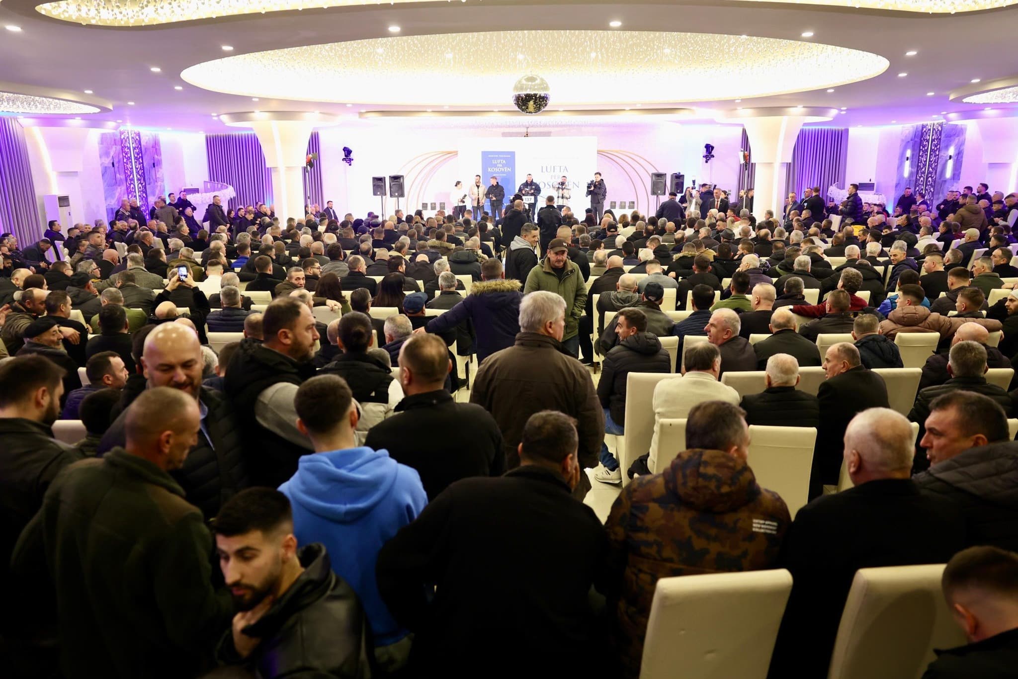 Tubim madhështor në Pejë, Haradinaj: Po shtohemi përditë e më shumë!