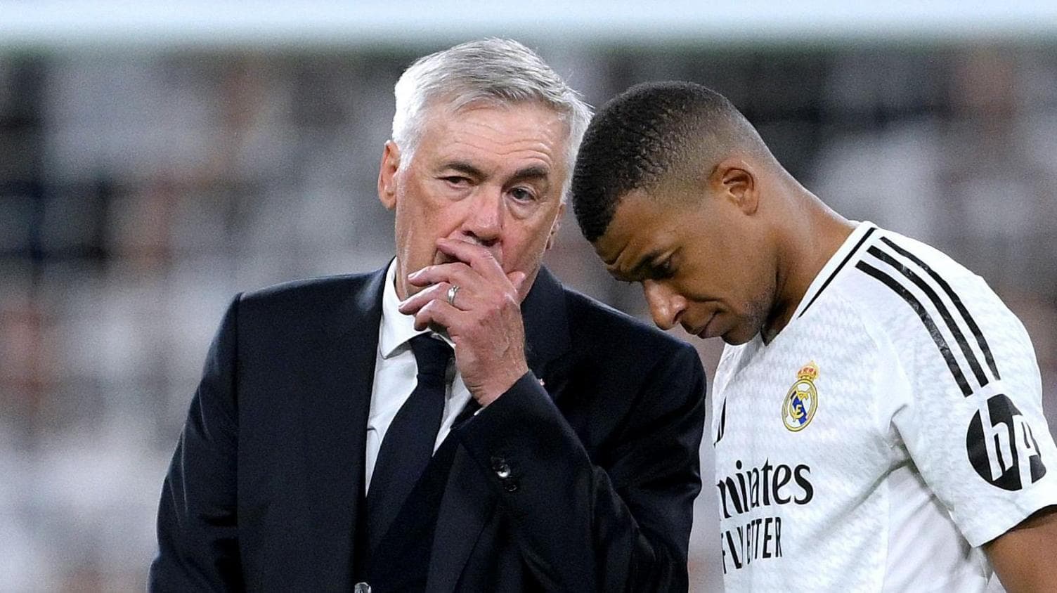 Ancelotti: Vetëm Mbappe luajti mirë mbrëmë