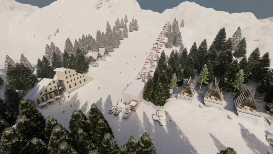 Korça së shpejti bënë Shqipërinë me qendrën e parë turistike të skisë
