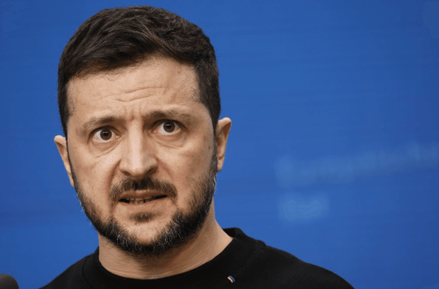 Sondazhi: Besimi i ukrainasve te presidenti Zelenskyy ra në vitin 2024