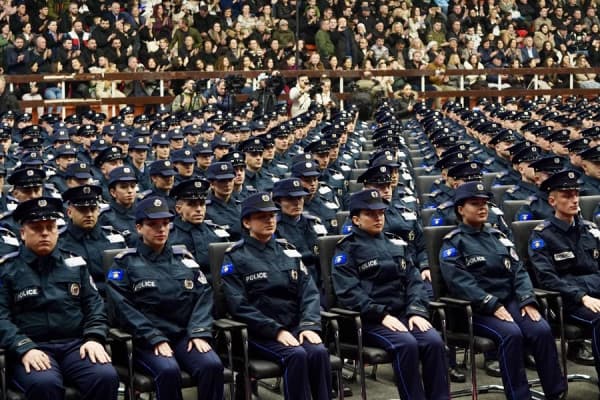 Diplomon gjenerata e 61-të e Policisë së Kosovës, 462 kadetë