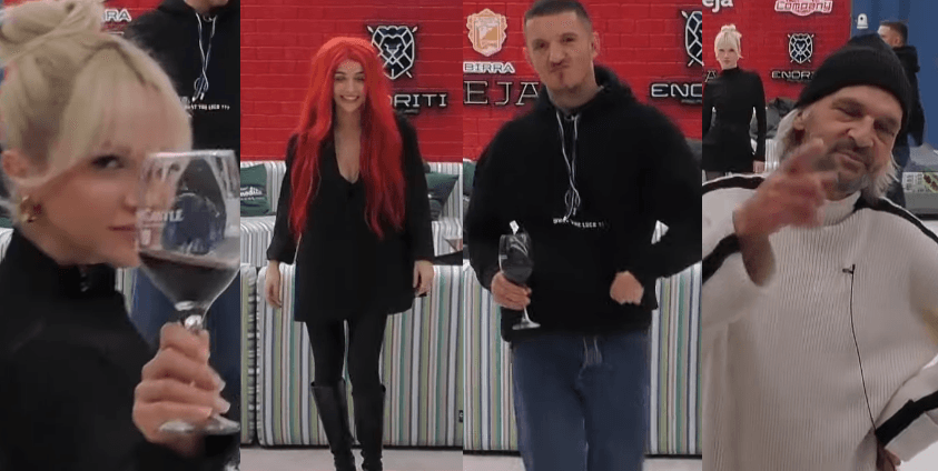 Finalistët sfilojnë nën ritmin e hitit të Adelina Ismailit (VIDEO)