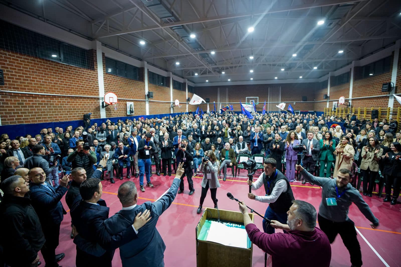 Abdixhiku në Mazgit të Obiliqit: LDK është kthyer në forcën kryesore