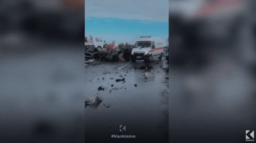 55 aksidente për një ditë në Kosovë