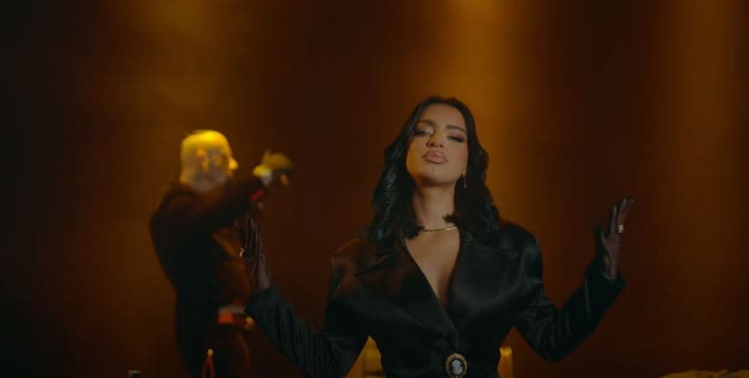 “A ishe kthy”, thonë Vali Corleone dhe Anita (VIDEO)