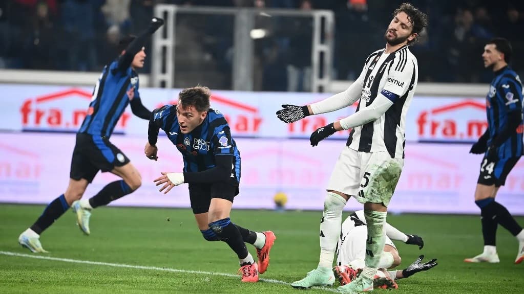 Atalanta nuk e lë Juventusin të dali nga Bergamo me 3 pikë