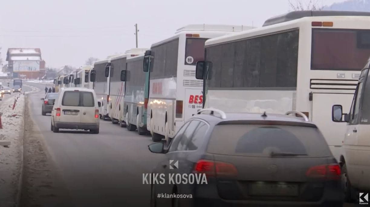 “Kryeministri na mori bukë” - Nisja e autobusëve falas të Vetëvendosjes nga Gjermania