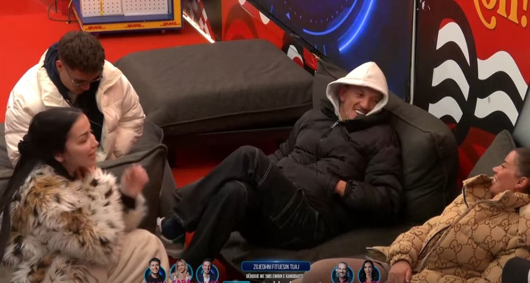 Vullneti për Xhenetën: U pjek në Big Brother, pas 28 vjetëve (VIDEO)