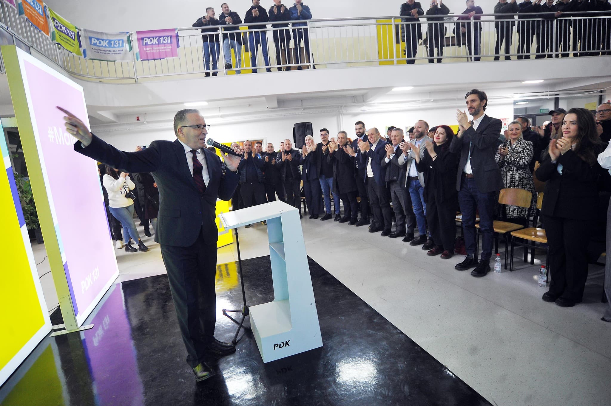 Mbështetje e madhe për Hamzën në Barilevë: Mesazhi është i qartë, ma mirë për Kosovën
