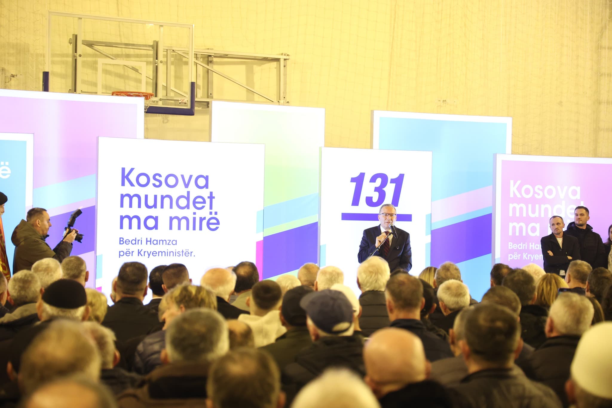 Bedri Hamza nga vendlindja e tij: Ky është rrugëtimi ynë për vendin tonë