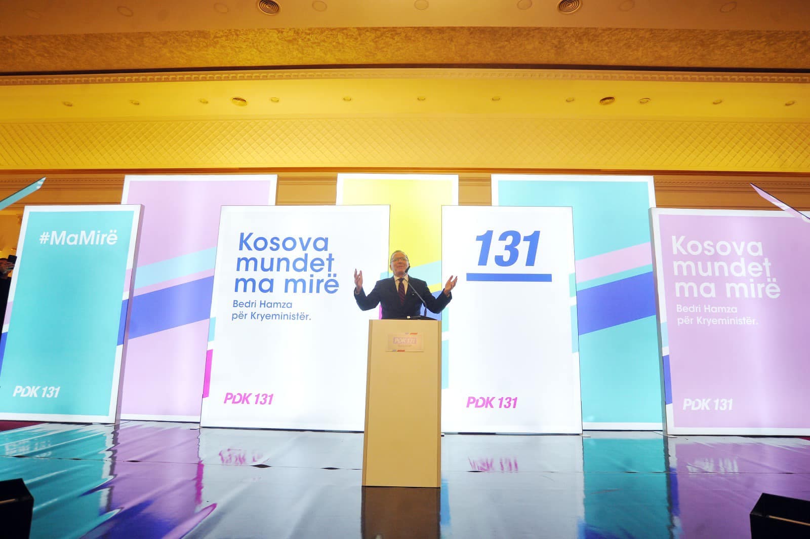 Bedri Hamza me tubim masiv në Podujevë: Zgjedhjet e 9 shkurtit janë moment vendimtar për të ardhmen