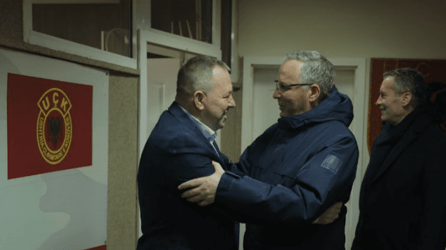 Hamza viziton OVL-në e UÇK-së, i ofron mbështetje kryetarit Gucati