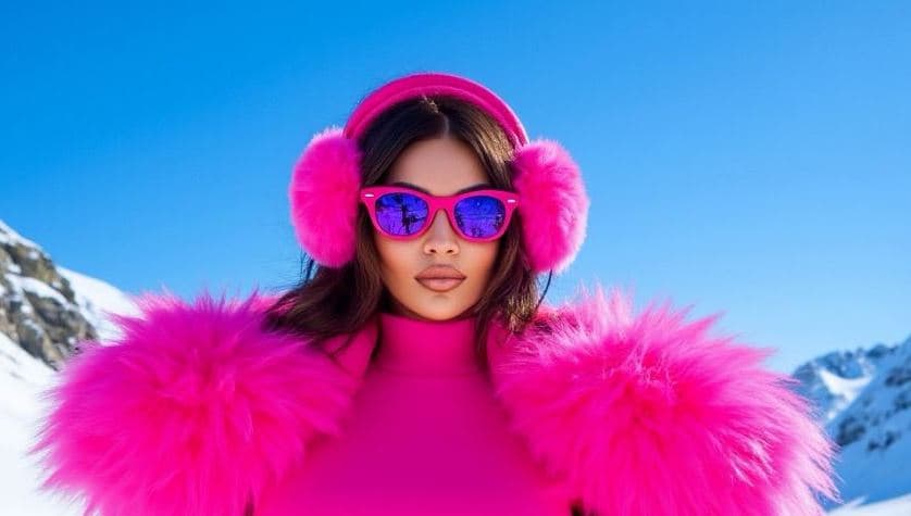Besa Kokëdhima si "barbie" në fotografitë e fundit