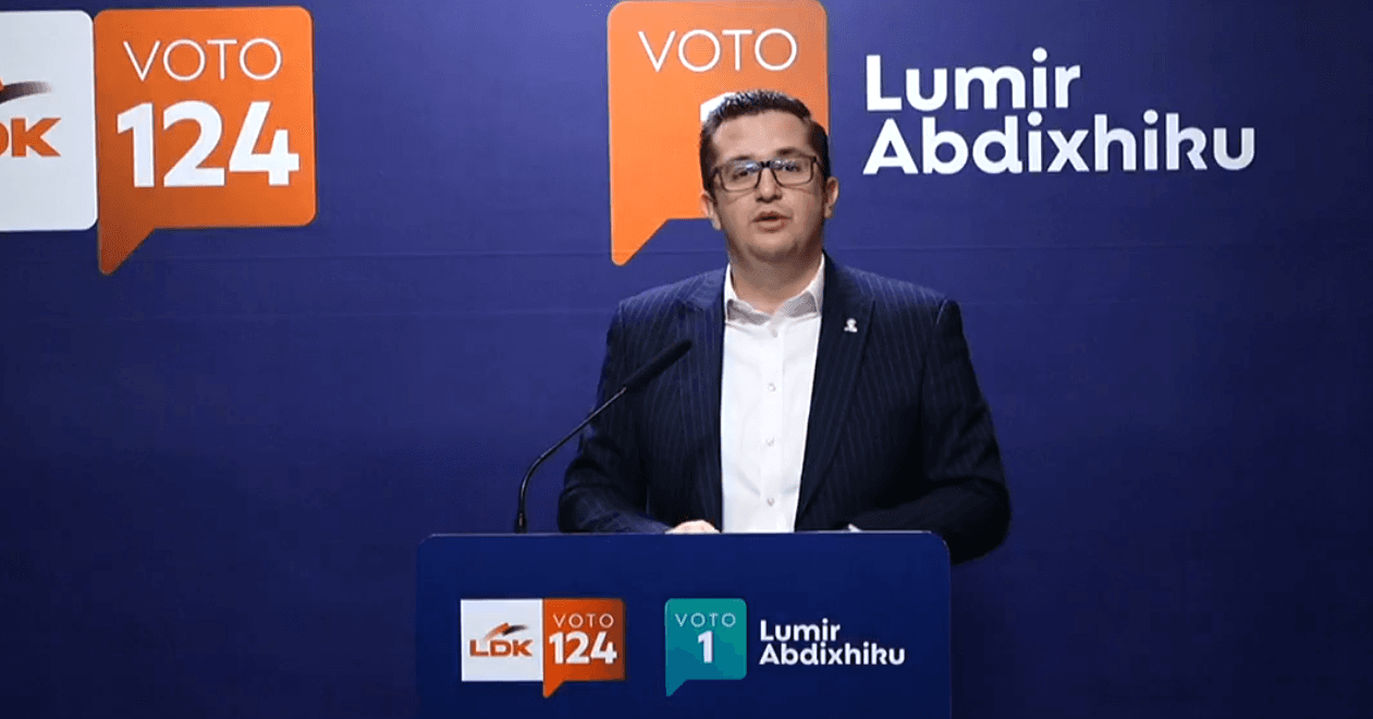 Mustafa: LDK, alternativa e vetme ndaj dështimeve të qeverisë aktuale