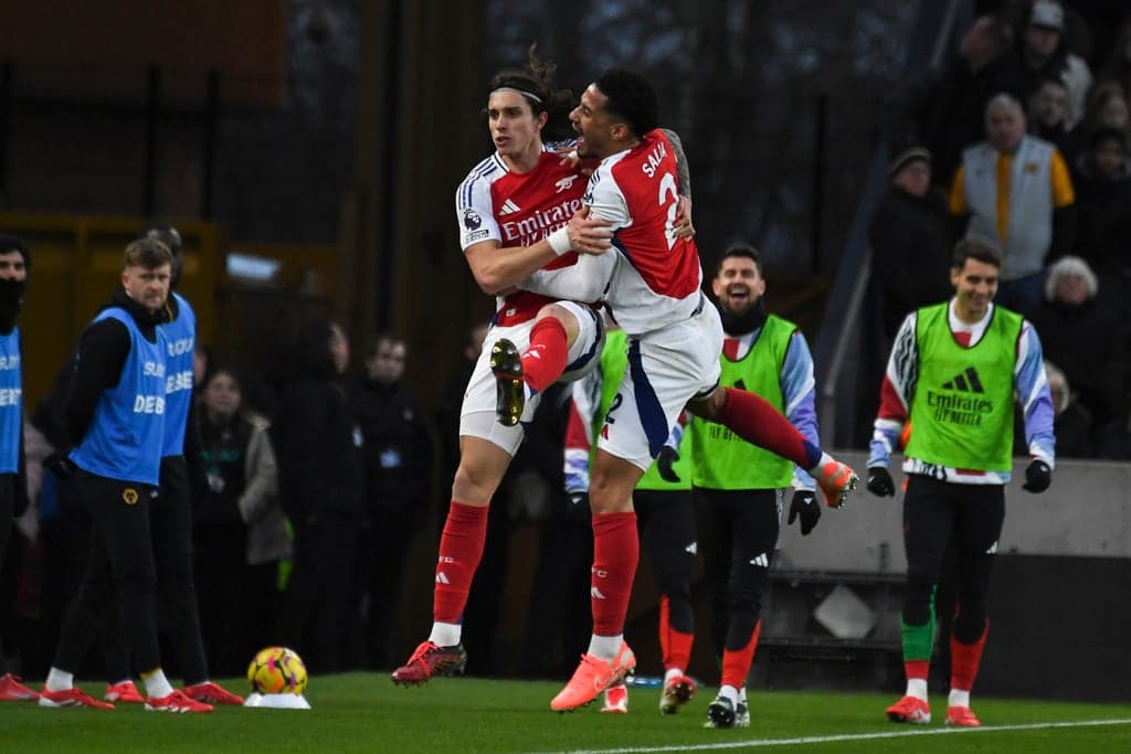 Calafiori, shpëtimtari i Arsenalit ndaj Wolvesit