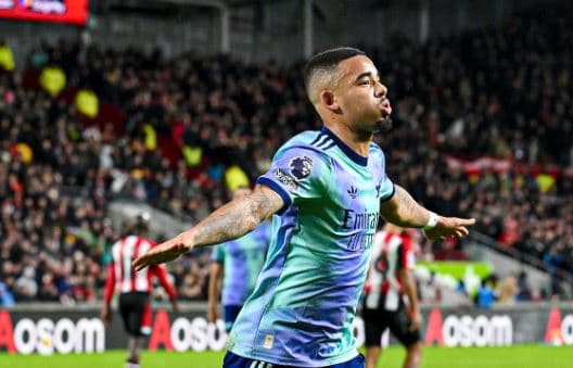 Arsenali mund Brentfordin, ngjitet në vendin e dytë