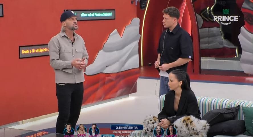 Debat i ashpër mes Xhenetës, Drilonit dhe Xuxit, shkak morali (VIDEO)
