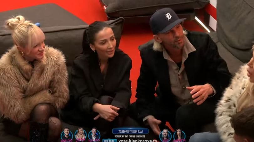 "E ai Buci ku osht bre", Xuxi e befason me pyetje Santianën (VIDEO)