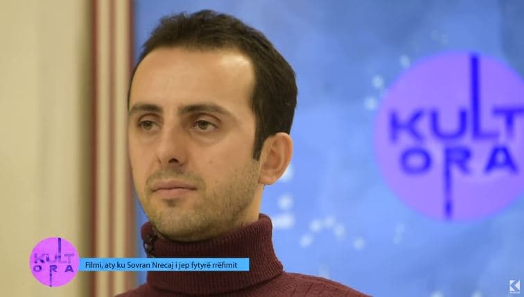 Filmi, aty ku Sovran Nrecaj i jep fytyrë rrëfimit