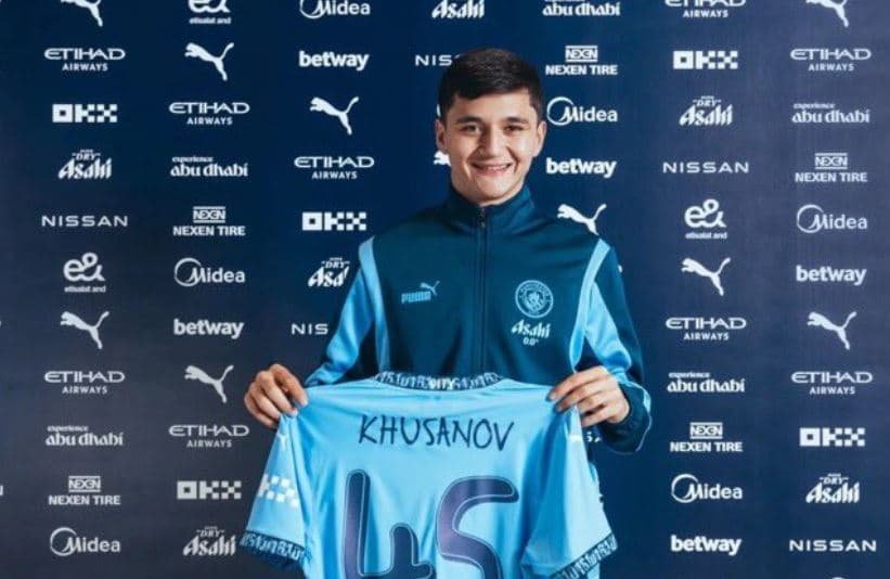 City zyrtarizon transferimin e Khusanovit