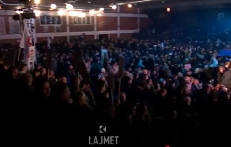 Fushata e LDK-së: Vushtrria ishte me Rugovën, tani me Abdixhikun (VIDEO)