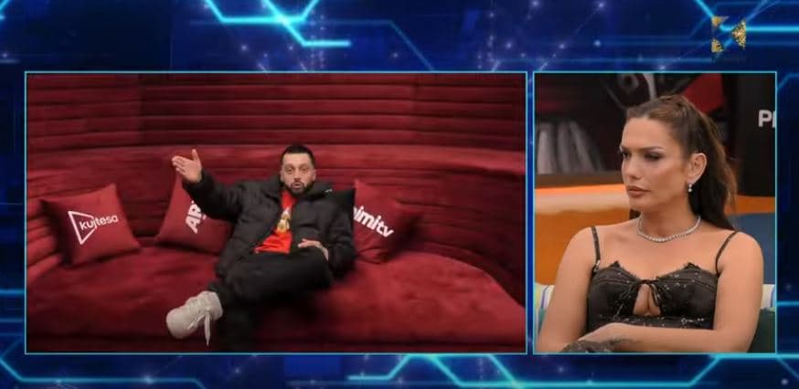 Klipi që përmbledh dramën mes Drenushës, Gjestit dhe Xhenetës - Ja çka ndodhi! (VIDEO)