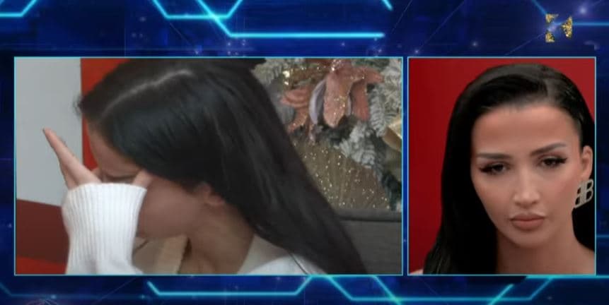 Momenti kur Xheneta plasi në vaj, pasi familja e Gjestit e injoroi totalisht! (VIDEO)