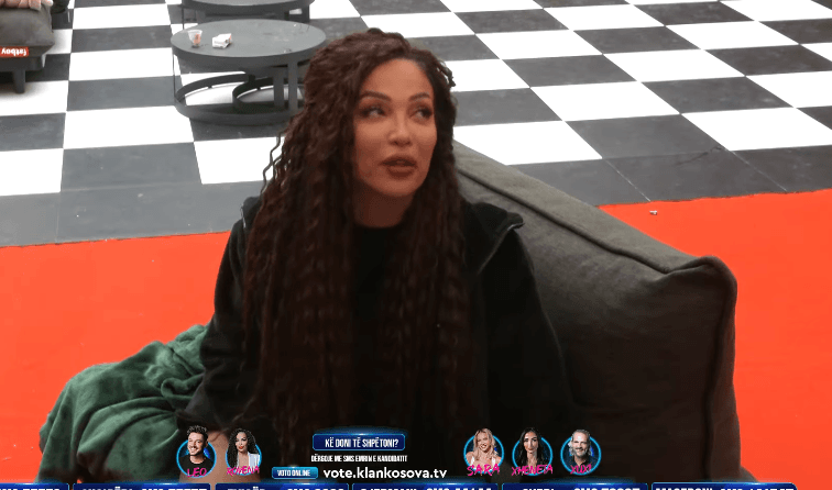 "Dje t'u ka dridh pak zemra", Rovena diskuton me Drilonin për momentin e eliminimit  (VIDEO)