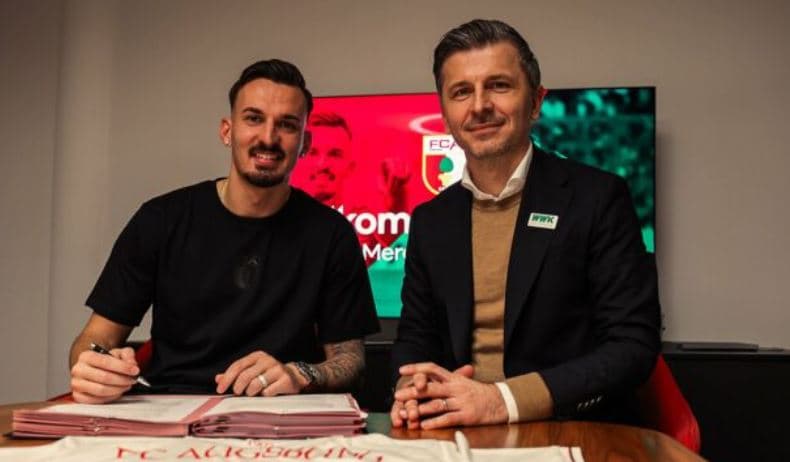 Mërgim Berisha sërish te Augsburgu