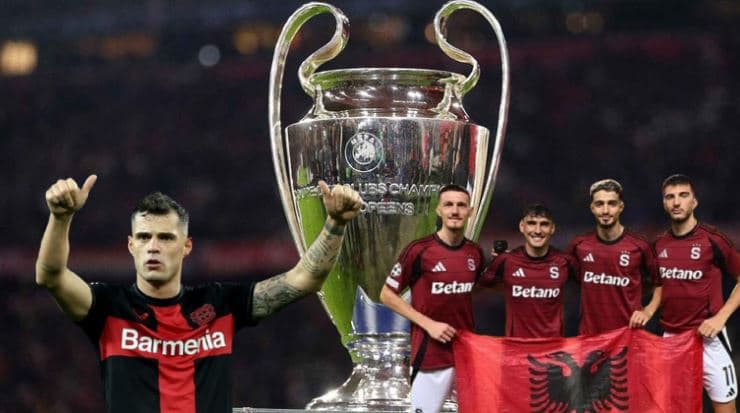 Xhaka përballë shqiptarëve të Spartës në javën e fundit të Ligës së Kampionëve