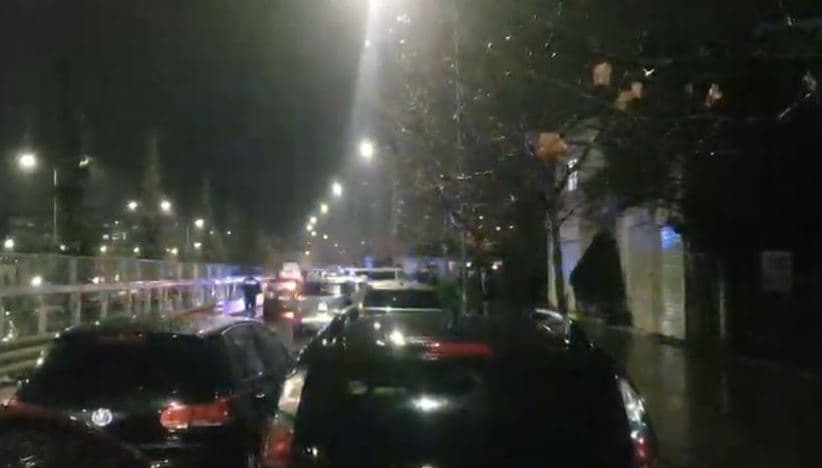 Ekzekutimi në Tiranë - Vrasësi ishte maskuar si shitës picash (VIDEO)