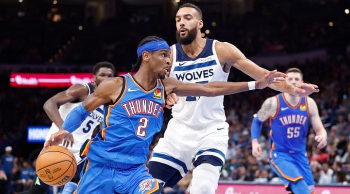 OKC-ja mund Ujqërit e Minesotës