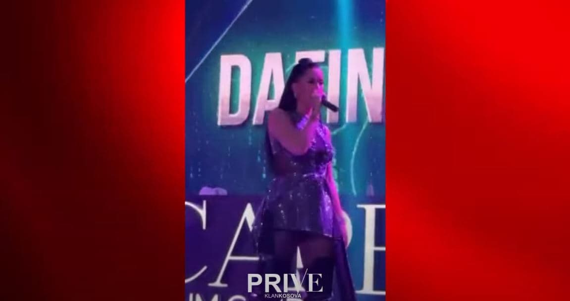 Dafina Zeqiri po bëhet nënë (VIDEO)