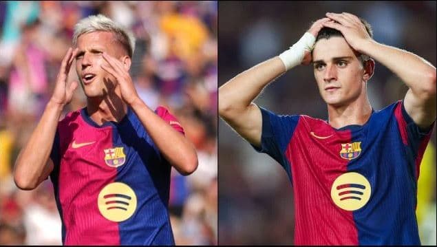 Olmo dhe Victor u hoqën nga faqja e Barcelonës, kthehet Christensen