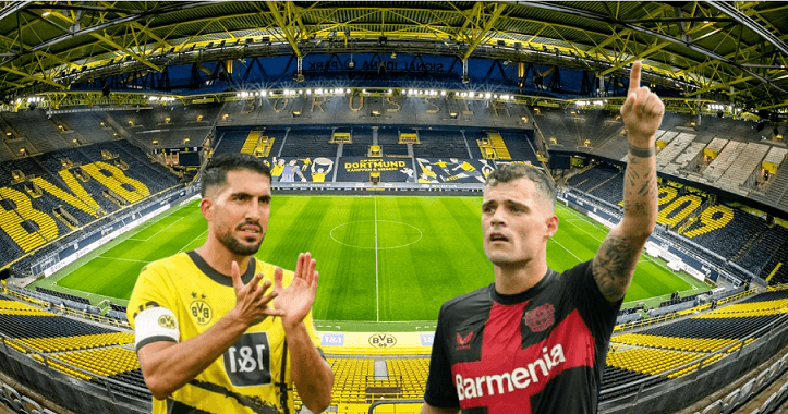 Granit Xhaka sonte në dyshim ndaj Dortmundit