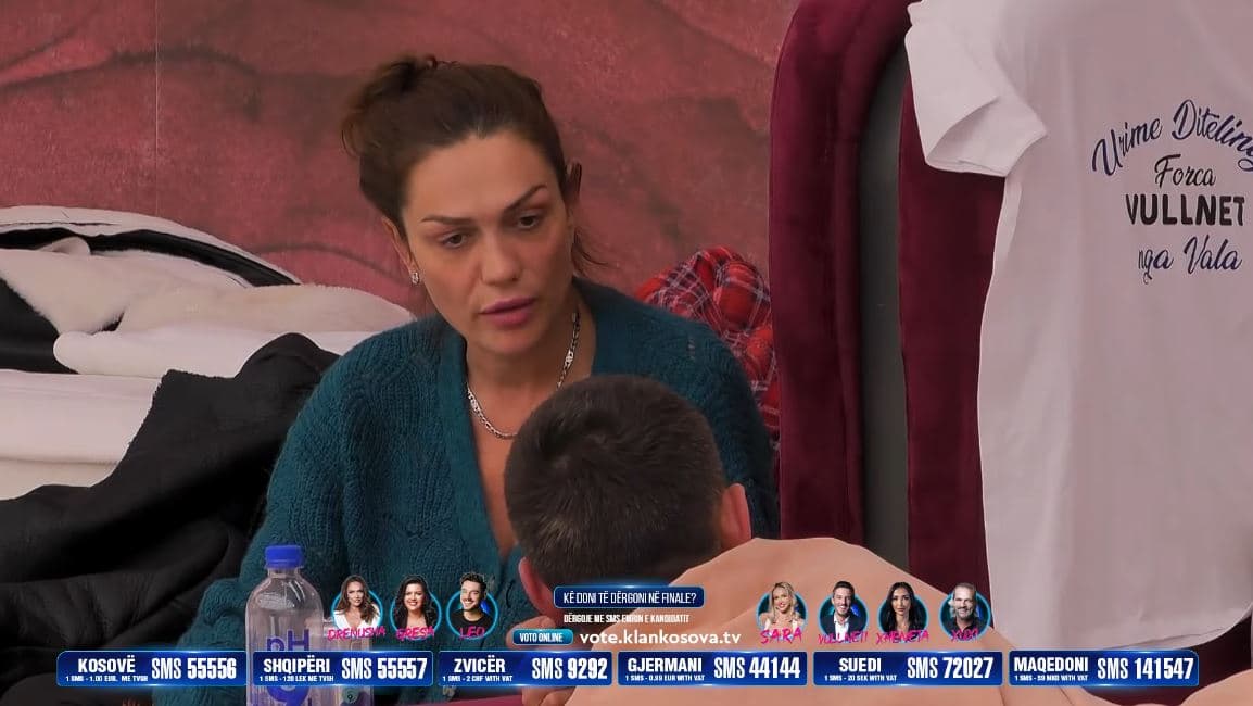 Drenusha iu tregon banorëve situatën e transmetuar 'live' me Atillën - e quan "laper"