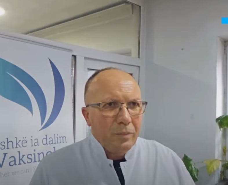 Mjeku Sahatçiu: Fluks i shtuar për vaksinimin kundër gripit (VIDEO)