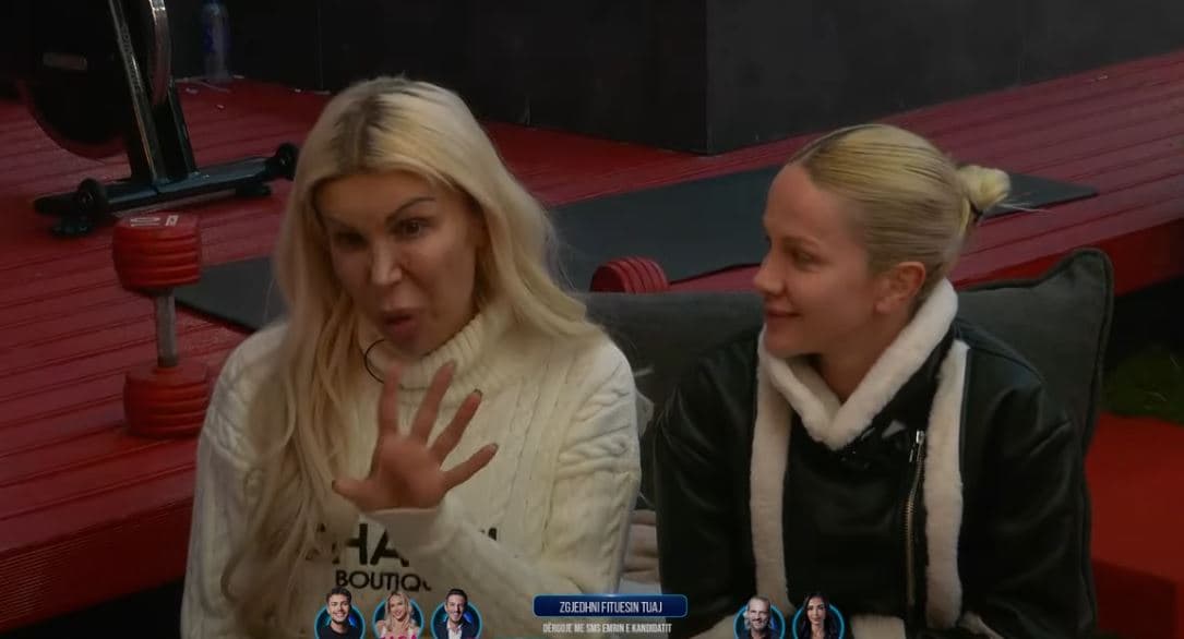 Edona nuk i ndalë komplimentet për Sarën (VIDEO)