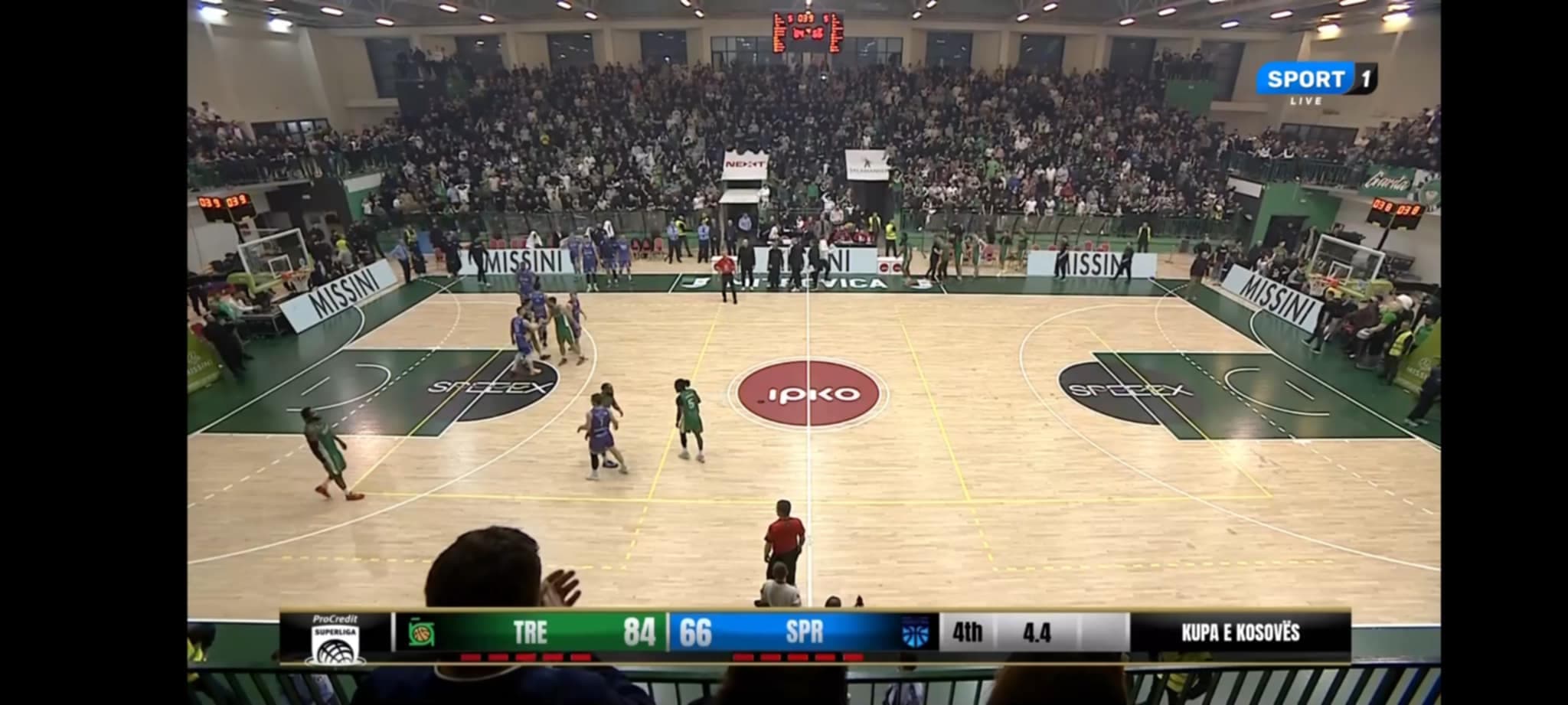 Trepça me +18 pikë e fiton ndeshjen e dytë gjysmëfinale ndaj Prishtinës