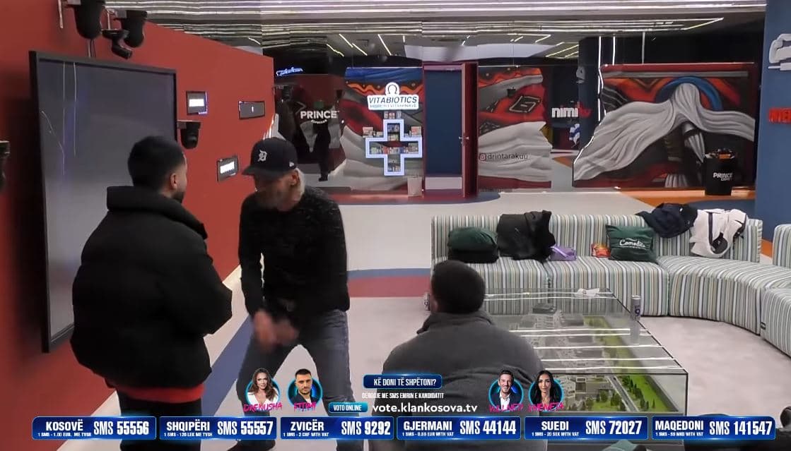 Dallimi mes "VIP" dhe "SuperSTAR", debati eletkrizues mes Xuxit dhe Gjestit