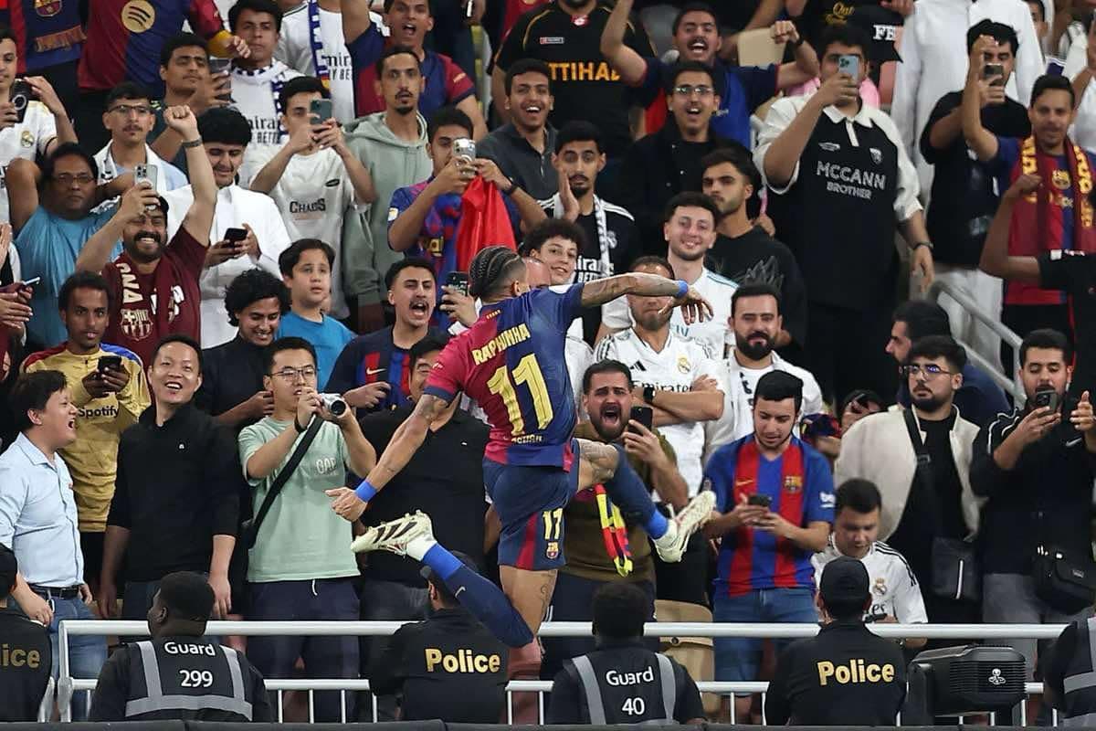 “U kry çdo sen”, Barça e realizon të pestin ndaj Realit