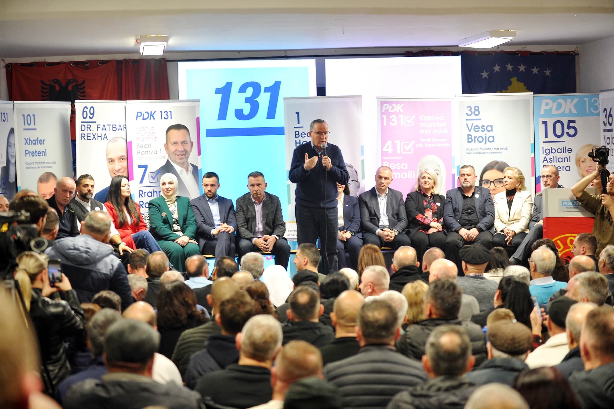 Hamza: Kçiqi i Madh ka vendosur për Kosovën që mundet ma mirë