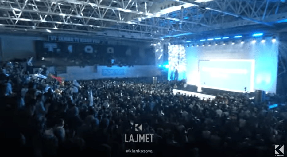 Hamza kënaqet nga mbështetja në Minatori (VIDEO)
