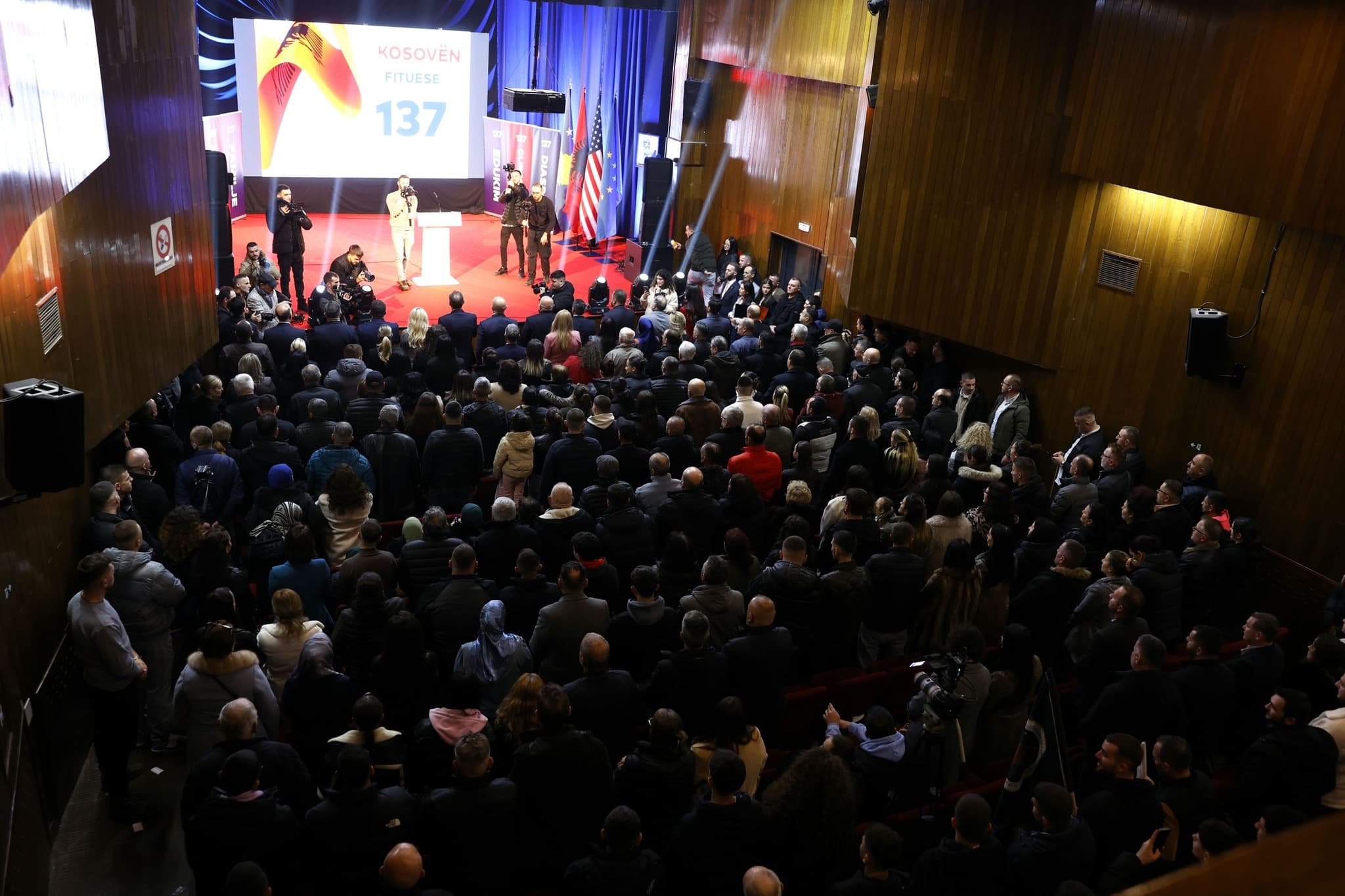 Haradinaj: Vushtrria po rreshtohet me Kosovën fituese