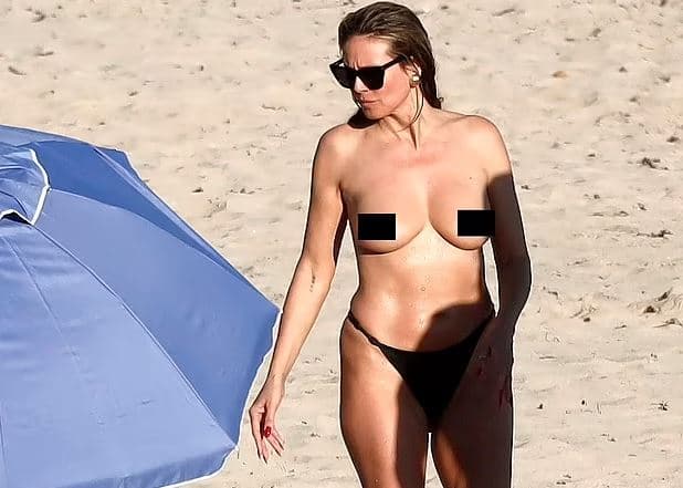 Heidi Klum s’ia var publikut, del gjysmë e zhveshur