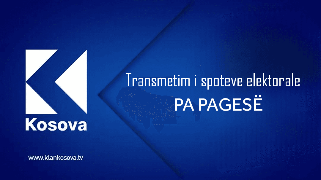 Plani i transmetimit pa pagesë të spoteve politike për zgjedhjet 9 shkurtit