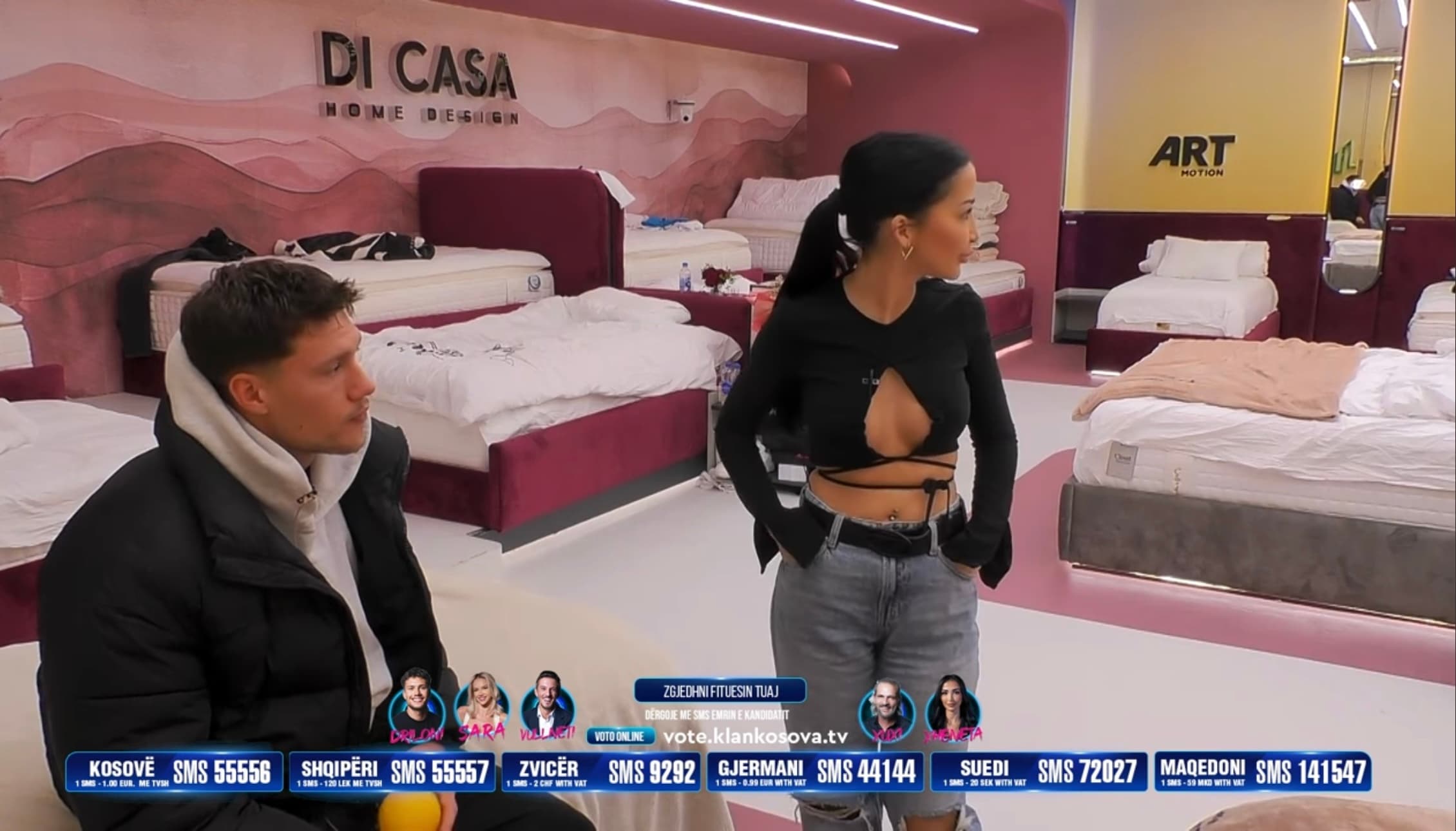 Driloni i kërkon një premtim Xhenetës, ja çka (VIDEO)
