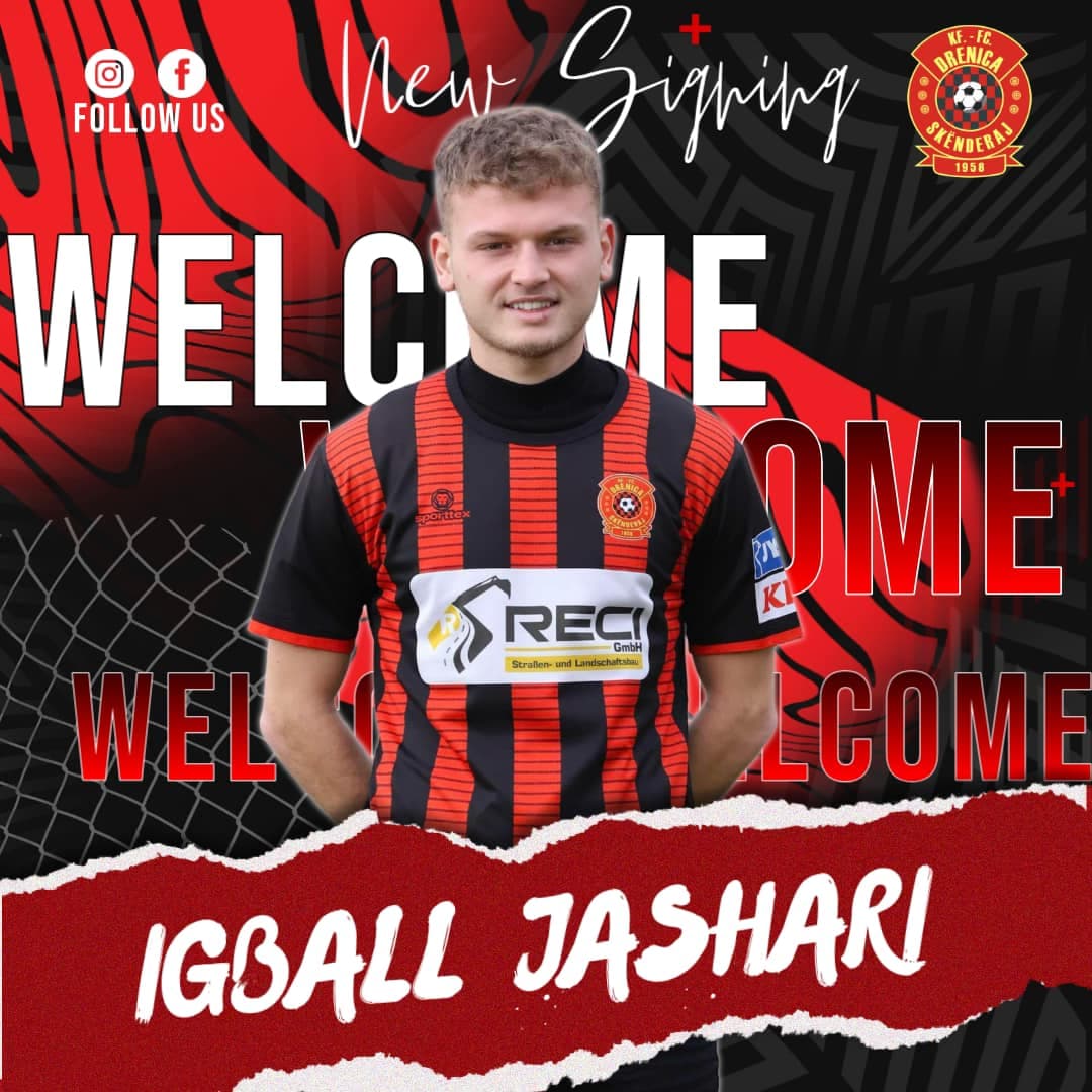 Igball Jashari largohet nga Prishtina, nënshkruan me Drenicën