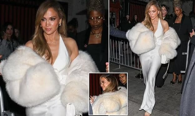 Jennifer Lopez, si një hyjneshë në paraqitjen e fundit